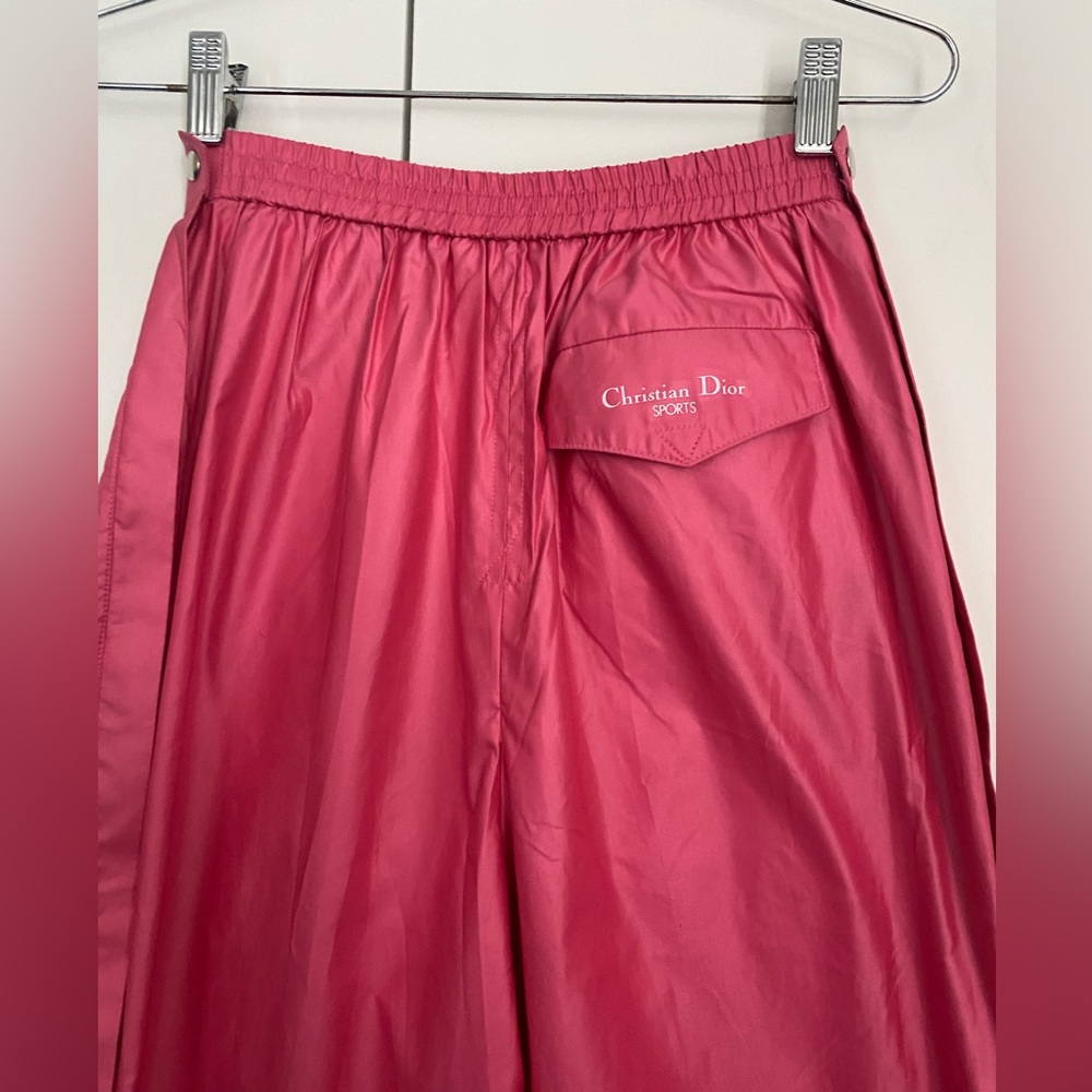 Christian Dior Sport Pants. Vintage. Size M (fits XS-S)